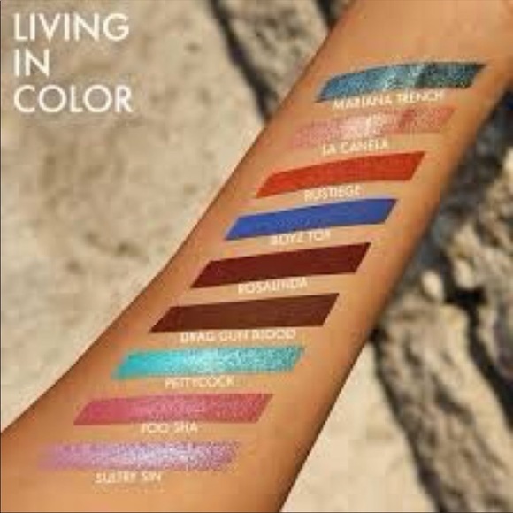 🔥Hank & Henry Living in Color Eyeshadow Palette - Picture 5 of 8